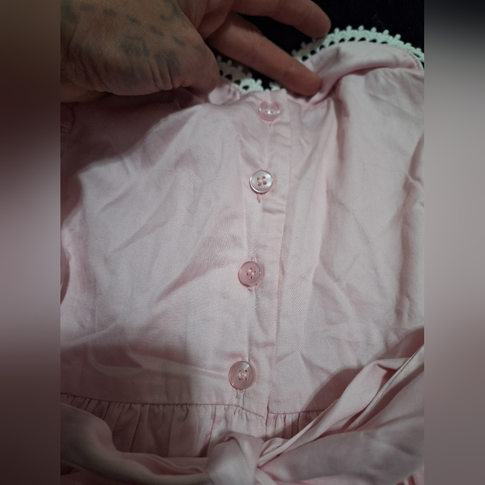 Adorable old fashioned toddler dress - Picture 7 of 9